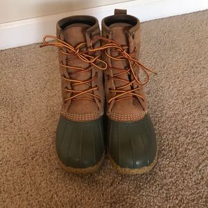LL Bean boots
